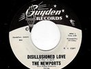 RARE DOOWOP/POPCORN/JAMAICAN-NEWPORTS-GUYDEN 2116-DISILLUSIONED LOVE/TEARS-PROMO