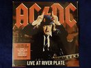 AC/DC Live at River Platte Red Vinyl 3LP  Neu eingeschweisst