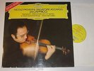 2LP DGG PAGANINI 24 CAPRICCI FOR VIOLIN SOLO GOD SAVE THE KING ACCARDO NM