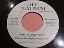 WILLIE & the MIGHTY MAGNIFICENTS Souling SWEET SOUL Funk Breaks 7