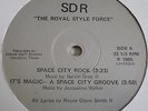 The Royal Style Force -Space City Rock 12” 1985 Houston Electro Funk LP Hear