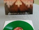 Metallica Master Of Puppets LP Green Vinyl Unofficial