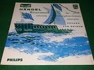 EDUARD VAN BEINUM / Handel Water Music / Dutch Philips Hi-Fi Stereo 835 004 AY