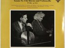 ELLY NEY LUDWIG HOELSCHER BEETHOVEN CELLO SONATAS TELEFUNKEN B/G BLE 14097 EX-NM
