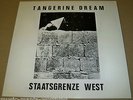 TANGERINE DREAM Staatsgrenze West, LIVE BERLIN Limited Ed Numbered PINK Vinyl NM