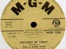 PAUL & BARRY RYAN   PICTURES OF TODAY / MADRIGAL   1968 UK 7