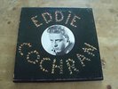 EDDIE COCHRAN - 5 LP BOX SET + GIANT POSTER + BOOK + INNERS Rock n Roll SUPERB
