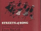 Ewan MacCOLL, Dominic BEHAN - Streets of Song UK LP TOPIC 41