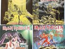 Iron Maiden Running Free Sanctuary Twilight Zone Run to the Hills Singles
