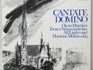 No 2 CANTATE DOMINO  LP  *1976 PROPRIUS audiophile WHITE gf issue NM