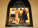 QUEEN - I WANT TO BREAK FREE - RARE 7