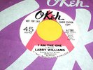 LARRY WILLIAMS I Am The One/You Ask For Good Reason 45 Okeh Northern Soul LISTEN