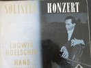 LUDWIG HOELSCHER - HANS ALTMANN / CHOPIN - DEBUSSY / TELEFUNKEN