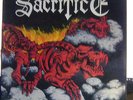 SACRIFICE Torment in Fire w/ insert 1986 Metal Blade Metal Records LP MBR 1068