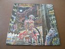 IRON MAIDEN SOMEWHERE IN TIME LP UK EMI RECORDS 1986 LYRIC INNER FIRST PRESS