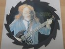 AC/DC: Interview Saw Blade Shaped Picture Disc Back in Black Highway to hell