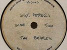 BEATLES: Sgt Peppers EMIDISC ACETATE