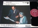 Haskil Markevitch Mozart KV 466 & 491 Ed1 Dutch Philips Hifi Stereo 835075 AY NM