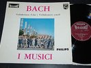 I Musici Bach Ayo Violin Concertos Ed1 Dutch Philips Hifi Stereo 835007 AY NM