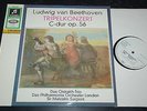 Oistrakh Trio Beethoven Triple Concerto German White Label Promo (=SBO 2753) NM