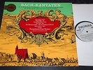 Thomas Thomaner Choir Bach Cantatas 4,54,59 Electrola White Label Promo 1960 NM