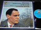 Kogan Silvestri Beethoven Violin Concerto 60s German EMI (=SAX 2386) Stereo NM