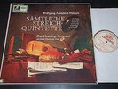 Heutling Quartet Mozart Complete String Quintets Ed1 red/white Stereo 3LP Box NM