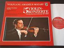 Grumiaux Mozart Complete Violin Concertos 70s German Philips Stereo 3LP Box NM