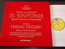 Fricsay Beethoven Symphony No.9 DGG Ed1 Stereo 11/58 SLPM 138002/3 2LP Box NM