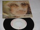 Beatles George Harrison  Germany White Label Test Press Blow Away WEA Alsdorf