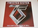 TWISTED SISTER You Can't Stop Rock 'n' Roll (1983) - ** ORG '83 TICKET + ADD **