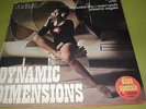 “DYNAMIC DIMENSIONS” ITALY only Demo ’71 Jazz LP SEXY COVER Cheesecake RARE 
