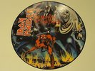 IRON MAIDEN The Number Of The Beast Picture Disc LP VINYL Original US Release