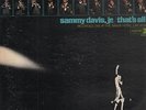 Sammy Davis Jr. Thats All NEAR MINT Reprise Records 2xVinyl LP