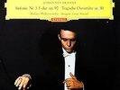 LORIN MAAZEL / Brahms Symphony No.3 Tragic Overture/ DGG Red Stereo SLPM 138 022