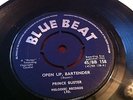PRINCE BUSTER - OPEN UP, BARTENDER / ENJOY IT - BLUE BEAT 158 - VERY GOOD + COND