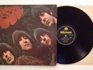THE BEATLES - RUBBER SOUL VINYL LP PARLOPHONE UK MONO PRESS PMC 1267 (VG+)
