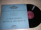 BEETHOVEN GRUMIAUX HASKIL VIOLIN SONATAS PHILIPS MINIGROOVE A 00400 L