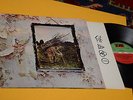 LED ZEPPELIN LP IV ITALY 1976 NM  GATEFOLD COVER + INNER TOP AUDIOFILI