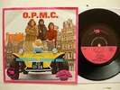 O.P.M.C. - Firechild. - Rare 45 with HOLLAND only PS - NM Archive copy. TOP.