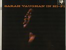 SARAH VAUGHAN IN HI FI COLUMBIA 745 US ORIGINAL MONO PROMO WHITE LABEL D.G.