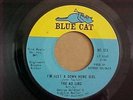 NORTHERN SOUL THE AD LIBS 45  JOHNNY MY BOY/ JUST A DOWN HOME GIRL BLUE CAT VG++