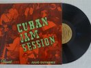 JULIO GUTIERREZ Cuban Jam Session Orig PANART CLP 8000 Afro-Cuban Descarga NM-