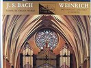 Bach Complete Organ Works Weinrich LP NM Westminster Red Stereo RVG Stampers