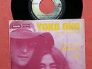 YOKO ONO/PLASTIC ONO BAND-DEATH OF SAMANTHA  YUGOSLAVIAN 7''PS 1973
