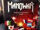 MANOWAR Warriors Of The World United 12” Limited Red Vinyl Nuclear Blast 2002