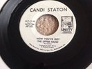 Candi Staton Now You've Got The Upper Hand Unity Bargain