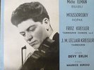 DEVY ERLIH - MAURICE BUREAU / ELMAN - MUSSORGSKY..  / DUCRETET-THOMSON