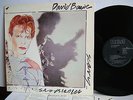 David Bowie - Scary Monsters  BOW LP 2  UK LP 1980  RCA  + Insert