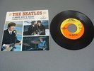 BEATLES 45 RPM: A HARD DAYS NIGHT/I SHOULD HAVE KNOWN BETTER. CAPITOL 5222 NM+